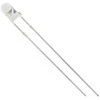 Leuchtdiode diffus rot, 3mm, 150mcd Kingbright L-7104SRD-D