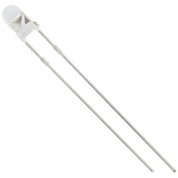 Leuchtdiode klar grün, ∅ 3mm, 350mcd Kingbright L-7104CGCK