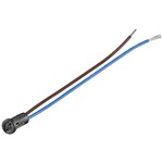 G4-Lampenfassung, Kunststoff, max. 100 W/24 V (DC), 0,15m Kabel Goobay 9133