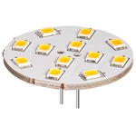 LED Tellerstrahler, 2 Watt, Sockel G4, ersetzt 20 W, warm-wei&szlig; Goobay 30586