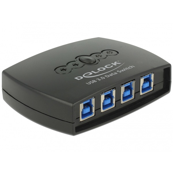 Delock USB 3.0 Sharing Switch 4 – 1 Delock 87724