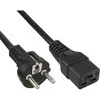 Netzkabel für High Class Server auf C19, 1m 1,5mm²