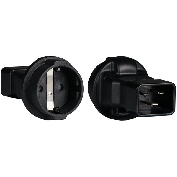 Netzadapter IEC C20 auf CEE7/3 EFB Elektronik EB515.5