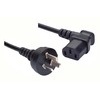 Netzkabel China, CCC, Typ I an C13 Winkelstecker, 1,8m Yung-Li YC-12L