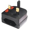 Adapter England auf EURO 2-pol Buchse rmLine 5882