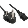 Netzkabel für Südafrika Stecker Typ M auf C13 3m Yung-Li 80392