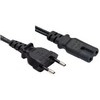 Netzkabel Italien auf Euro-8 Stecker rmLine 8274