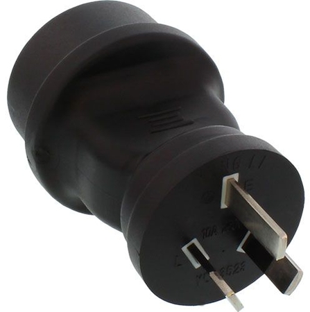 Stromadapter für Australien (Typ I) Yung-Li YL-3523