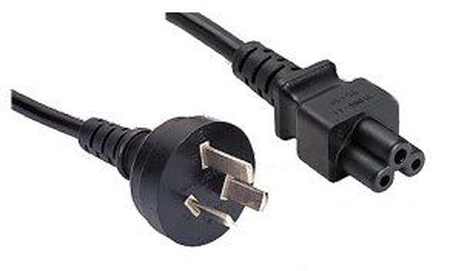 Notebookkabel für China Typ I auf C5 Kleeblatt Stecker, 1,8m Yung-Li YC-14