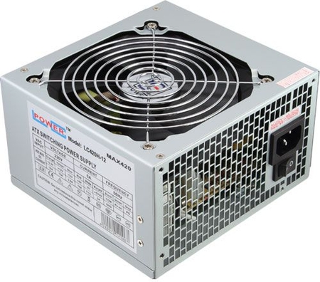 LC-Power LC420H-12 V1.3, ATX-Netzteil Office-Serie, 420W LC-Power LC420H-12 V1.3