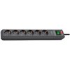 Brennenstuhl Eco-Line 13.500A üSS 6-fach anthrazit, 5 m Brennenstuhl 1159710515
