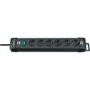 Brennenstuhl Premium-Line 6-fach schwarz, 3m Brennenstuhl 1951160100
