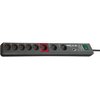 Brennenstuhl üSS Secure-Tec Automatik 8-fach, Master/Slave, 3m Brennenstuhl 1159490936