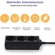 Helos® Steckdosenleiste 3-fach schwarz Eigenschaften 3