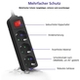 Helos® 262805 Steckdosenleiste 3-fac h mit Schalter Eigernschaften