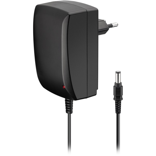 9 V Netzteil mit 5,5 mm x 2,1 mm Stecker - 20 W und 2,25 A Goobay 54808