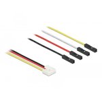 Conversion IOT Grove Kabel 4 Pin Stecker zu 4 x Jumper Buchse 5 cm Delock® 86946