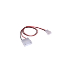 L&uuml;fter Adapterkabel, 12V zu 7V, 0,3m InLine® 33007