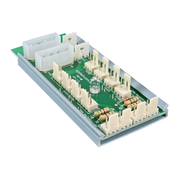 InLine® Multi Port Panel, für 12 Lüfter InLine 33008