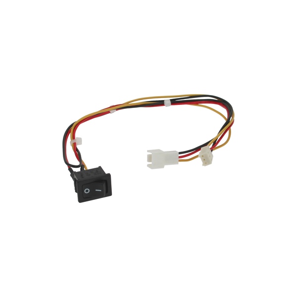 Lüfterstromkabel mit Schalter 50cm Kabel InLine 33328Z