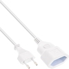 goobay® Euro Verlängerung weiss 5m