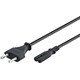 Goobay® Euro Netzkabel schwarz Bild 6