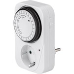 Analoge Zeitschaltuhr - einfache Steuerung von elektronischen Ger&auml;ten Goobay 51276