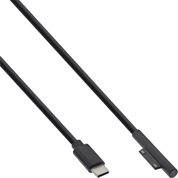 USB Typ-C zu Surface Ladekabel, 1m InLine 26670