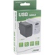 InLine 31705B USB Steckernetzteil 5 Volt 2 A Schwarz Verpackung