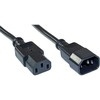 InLine® Kaltgeräteverlängerung, C13 auf C14, 5m InLine 16635