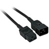 High Class Server Verlängerung C20 - C19, 1,5mm², 1m rmLine 18647