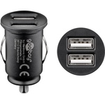 Dual-USB Auto Ladegerät (2xUSB) 24W max. 4.8A (12/24V) 2xUSB