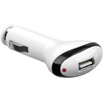KFZ-USB-Adapter weiss 1000mA