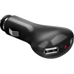 KFZ-USB-Adapter schwarz 1000mA 2x USB