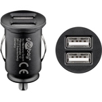 Dual-USB Auto Ladegerät (2xUSB) 15,5W max.3.1A (12/24V)  2xUSB