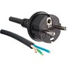 Stromkabel/Netzkabel auf offenes Ende, IP44, 1,5mm², Gummi, 2m