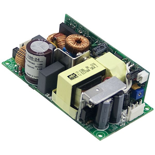 Schaltnetzteil 100,8 W 12 V 8,4 A open frame MEAN WELL EPP150-12