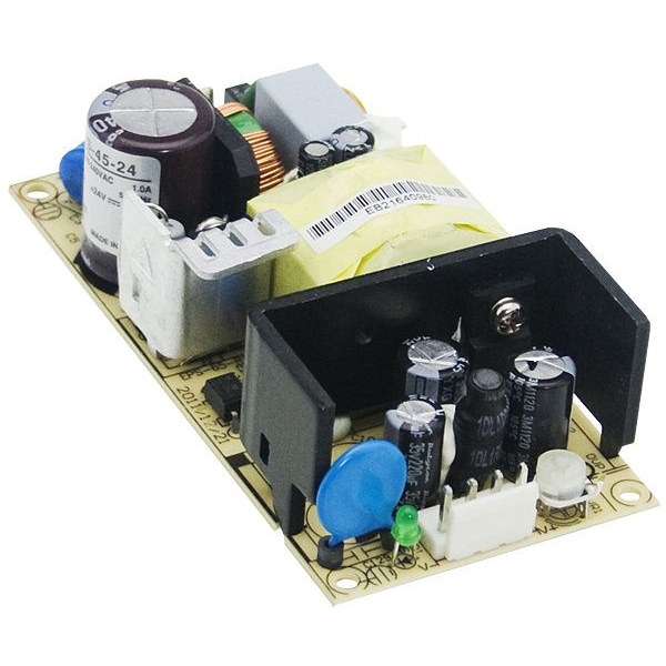 Schaltnetzteil 45 W 12 V 3,75 A open frame MEAN WELL EPS45-12