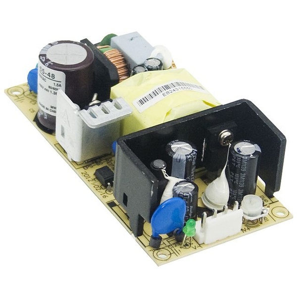 Schaltnetzteil 65,04 W 12 V 5,42 A open frame MEAN WELL EPS65-12