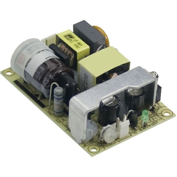 Schaltnetzteil 36 W 24 V 1,5 A open frame MEAN WELL EPS35-24