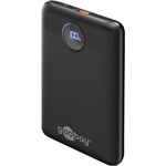 Powerbank Kompakt 10.000mAh, 22 Watt Power Delivery & Qucik Charge, mit LED-Anzeige Goobay 65868