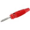 BüLA 30 K Büschel-Stecker rot HIRSCHMANN 