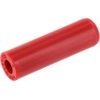 10x Isolierte Kupplung KUN 10 Rot HIRSCHMANN 930189101