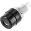 Einbaubuchse BIL 20 Schwarz HIRSCHMANN 930176100