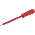 Prüfspitze 4mm,  Prüf 2 Rot
