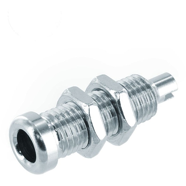 Einbaubuchse BU 10 Blank HIRSCHMANN 930147000
