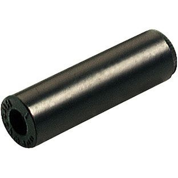 10x Isolierte Kupplung KUN 10 Schwarz HIRSCHMANN 
