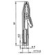 HIRSCHMANN Test & Measurement AK 2 B Abgreifklemme schwarz Bild 1