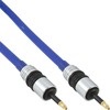 Profi Opto Audiokabel 2x Klinke 5m