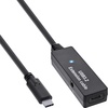 USB 3.2 Gen.1 Aktiv-Verlängerung, USB-C Stecker an USB-C Buchse, 5m Inline 35650C
